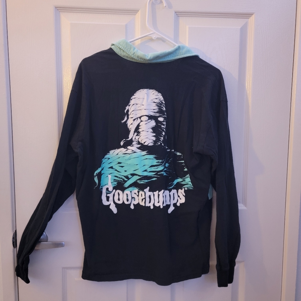 Goosebumps Collar Long Sleeve